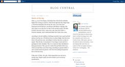 Desktop Screenshot of blogcentral-pat.blogspot.com