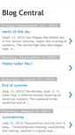 Mobile Screenshot of blogcentral-pat.blogspot.com