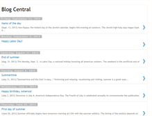 Tablet Screenshot of blogcentral-pat.blogspot.com