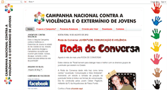 Desktop Screenshot of juventudecontraviolencia.blogspot.com