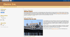 Desktop Screenshot of eric-electric.blogspot.com