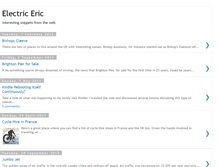 Tablet Screenshot of eric-electric.blogspot.com