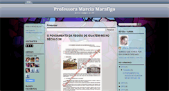 Desktop Screenshot of profmarciamarafigo.blogspot.com