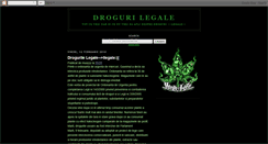 Desktop Screenshot of droguriiilegale.blogspot.com