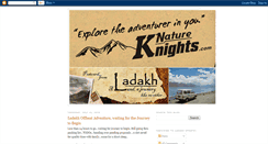 Desktop Screenshot of ladakh-eco-tourism.blogspot.com