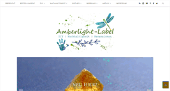 Desktop Screenshot of amberlight-label.blogspot.com
