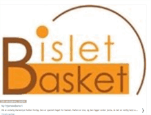 Tablet Screenshot of bislet-basketblog.blogspot.com