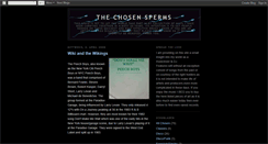 Desktop Screenshot of chosensperms.blogspot.com