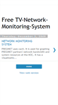 Mobile Screenshot of free-network-monitoring.blogspot.com