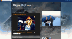 Desktop Screenshot of hippyhighway.blogspot.com