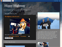 Tablet Screenshot of hippyhighway.blogspot.com