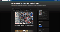 Desktop Screenshot of duatlonoeste3.blogspot.com