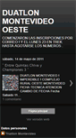 Mobile Screenshot of duatlonoeste3.blogspot.com