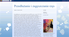 Desktop Screenshot of pieknerzesy.blogspot.com