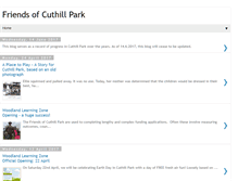 Tablet Screenshot of cuthillpark.blogspot.com
