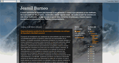 Desktop Screenshot of jeamilburneo.blogspot.com