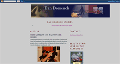 Desktop Screenshot of dandomench.blogspot.com
