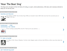 Tablet Screenshot of hear-the-boat-sing.blogspot.com