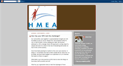 Desktop Screenshot of hmeaupdates.blogspot.com