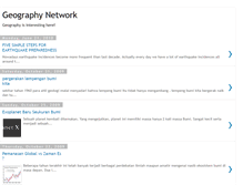 Tablet Screenshot of geography-network.blogspot.com