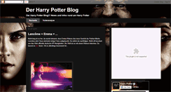 Desktop Screenshot of hpotter-blogger.blogspot.com