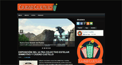 Desktop Screenshot of ciudadcuetillo.blogspot.com