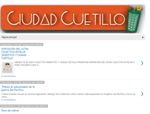 Tablet Screenshot of ciudadcuetillo.blogspot.com