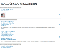 Tablet Screenshot of agamedioambiente.blogspot.com