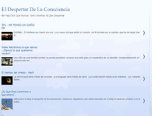 Tablet Screenshot of despierta40.blogspot.com