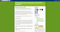 Desktop Screenshot of mtv-roadies-orkut.blogspot.com