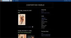 Desktop Screenshot of contortion.blogspot.com