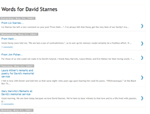 Tablet Screenshot of davidstarnes.blogspot.com