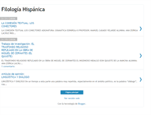Tablet Screenshot of filologiahispanica-ana.blogspot.com