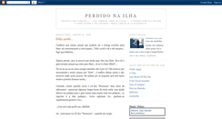 Desktop Screenshot of perdido-na-ilha.blogspot.com
