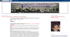 Desktop Screenshot of chicagorealestatespecialist.blogspot.com