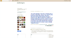 Desktop Screenshot of anthologiesbyme.blogspot.com