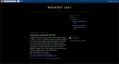 Desktop Screenshot of brasfootgeral2007.blogspot.com