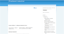 Desktop Screenshot of batimentindustriel-44.blogspot.com