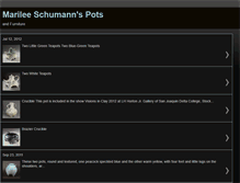 Tablet Screenshot of marileeschumann.blogspot.com