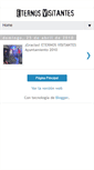 Mobile Screenshot of eternosvisitantes.blogspot.com