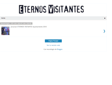 Tablet Screenshot of eternosvisitantes.blogspot.com