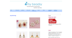 Desktop Screenshot of itsy-beadsy.blogspot.com