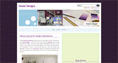 Desktop Screenshot of housedesignsplans.blogspot.com
