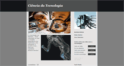 Desktop Screenshot of cienciadatecnologia.blogspot.com