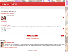Tablet Screenshot of professoratabata.blogspot.com