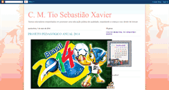 Desktop Screenshot of crechetiosebastiaoxavier2010.blogspot.com