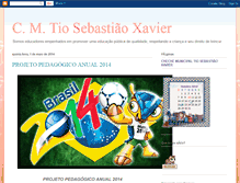 Tablet Screenshot of crechetiosebastiaoxavier2010.blogspot.com