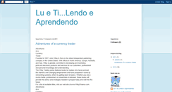 Desktop Screenshot of luetilendoeaprendendo.blogspot.com