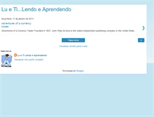 Tablet Screenshot of luetilendoeaprendendo.blogspot.com