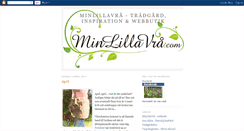 Desktop Screenshot of minlillavra-inspiration.blogspot.com